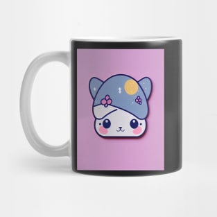 bee and puppycat style sticker Mug